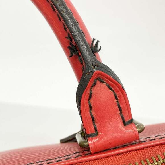 Louis Vuitton Epi Speedy 35 Handbag M42997 Castilian Red for Women - Picture 7 of 14
